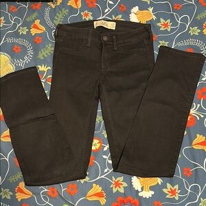 Hollister Black Skinny Jeans